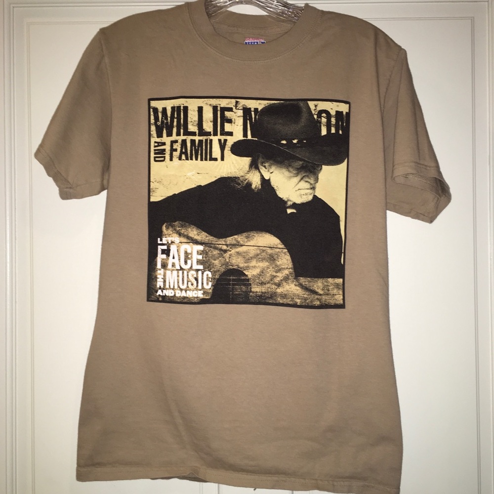 Willie Nelson T-shirt